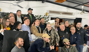 Payo y Nakayama lanzan Alianza Guaraní en Central - Noticiero Paraguay