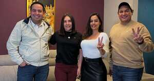 Diario HOY | ¿Larissa Riquelme arriba a la política?: “Vienen cosas hermosas”