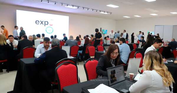 La Nación / Mesa de Negocios de la Expo Paraguay apunta a sumar 1.000 encuentros empresariales