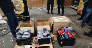 La Nación / Aeropuerto Guaraní: hallaron marihuana en amplificadores procedentes de Miami
