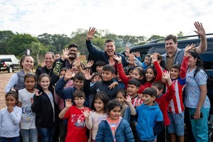 El Gobierno avanza en la entrega de viviendas con 64 nuevas familias beneficiadas en Paraguarí • PARAGUAY TV