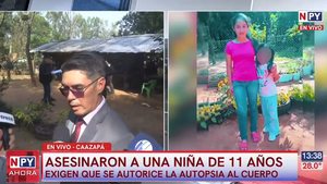 Tras presión, trasladarán el cuerpo de Melania para la autopsia en Asunción