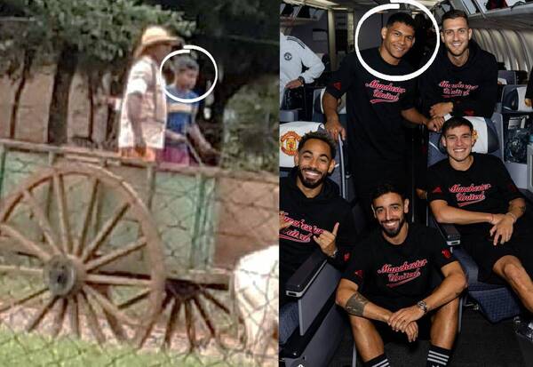 ¡Apénami! ¡De andar en carreta por Mallorquín, hoy volando con las estrellas del United a EEUU!