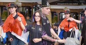 La Nación / Sebaspod vive la previa de la “Velada del Año” con los gigantes del streaming