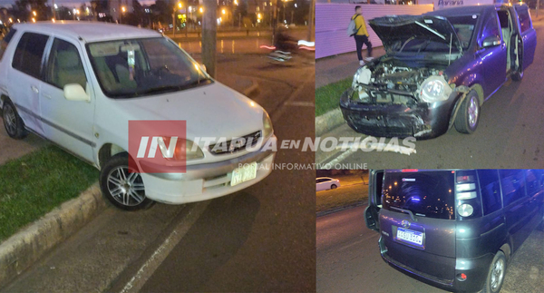 CONDUCTOR ALCOHOLIZADO PROVOCA ACCIDENTE QUE DEJÓ LESIONADA A UNA MUJER