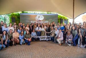 Se presenta oficialmente el 1er Encuentro Internacional de Mujeres Protagonistas del Agro en la Expo PY 2025