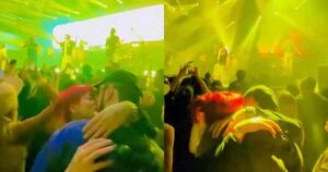 Diario HOY | Tobías Rubin y Sabrina Montes a los besos, en Argentina
