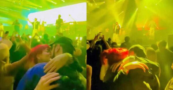 Diario HOY | Tobías Rubin y Sabrina Montes a los besos, en Argentina