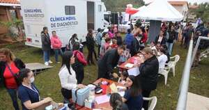 La Nación / En jornada de Gobierno, Mbuyapey recibe 515 servicios gratuitos de Ciudad Mujer Móvil