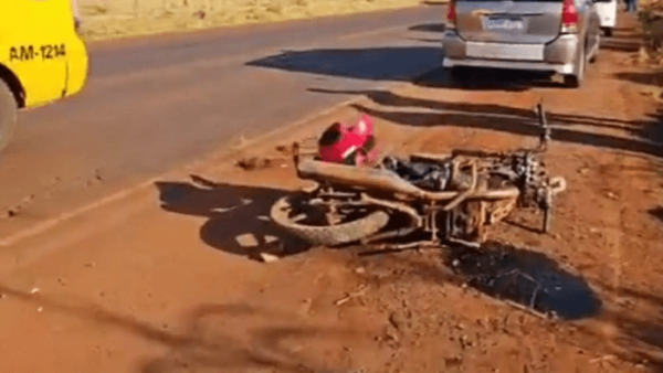 Encontró la muerte en su primer día de trabajo frente a la empresa donde fue contratado - Noticiero Paraguay