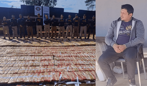 Interceptan camión con más de 5 toneladas de marihuana en Carayaó - Noticiero Paraguay