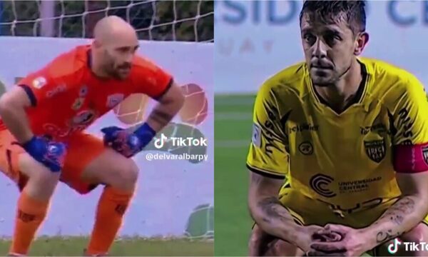(VIDEO) ¡Qué caga… de festejo! ¡Atendé por qué Ale Silva celebró rarofilamente su gol!