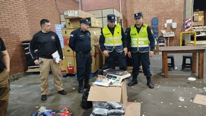 Droga oculta en parlantes es de alta calidad, confirma la Policía