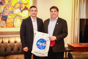 Personal de Yacyretá retorna al país luego de estancia de investigación en la NASA