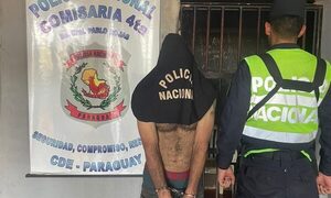 Cae «Jorgito», con frondosos antecedentes tras robar a un vecino