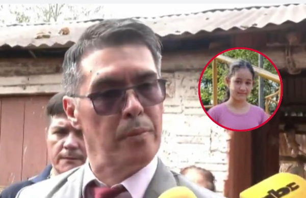 Finalmente y tras presión, fiscal ordena autopsia de la niña asesinada en Caazapá