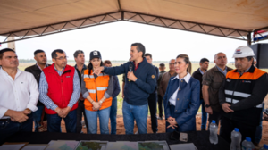 Autoridades resaltan impacto que tendrá la pavimentación de la ruta Quyquyho – Maria Antonia