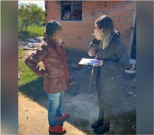 Intervención rápida ante situación de una familia en estado de vulnerabilidad.