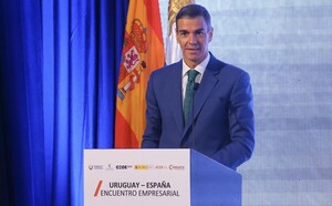 El presidente del Gobierno español, Pedro Sánchez