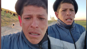 Peón paraguayo ya trabaja de influencer: “Sin nervio, gente”