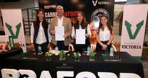 La Nación / Frigorífico Victoria firmó alianza y comercializará carne con sello Braford
