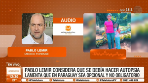 Caso Melania: Dr. Lemir insiste en la necesidad de la autopsia