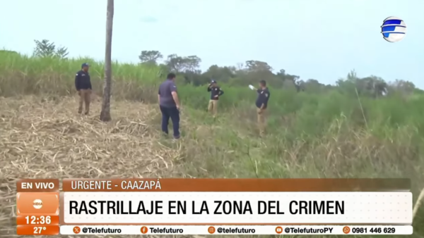 Rastrillaje en la zona del crimen de la pequeña Melania
