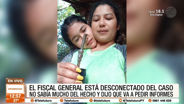 ¿Fiscal General desconectado del caso Melania Monserrat?