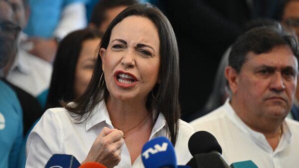 Líder de la oposición denuncia "brutal ola de represión" en Venezuela