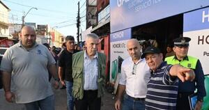 Diario HOY | Rajan a director interino de la PMT de Asunción tras “invocar nombre” del interventor