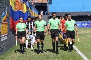 Árbitros designados para la Octava Semana de la Copa Paraguay - Fútbol - ABC Color
