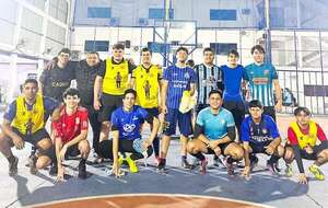 “Integración-UNG 2025″, en el tercer torneo universitario Inter-curso - Polideportivo - ABC Color