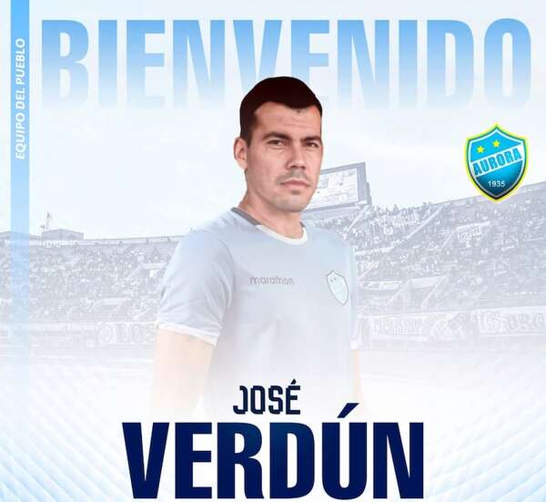 “Patito” Verdún ficha por el Aurora de Bolivia - Fútbol - ABC Color
