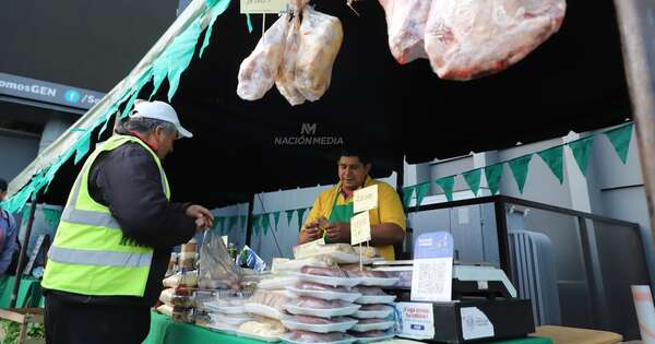 La Nación / Ferias del MAG recaudaron más de G. 21.000 millones en el primer semestre