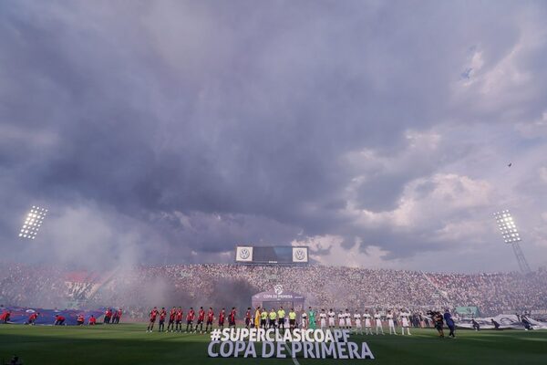!El Superclásico se disputará en Ciudad del Este! | Unicanal
