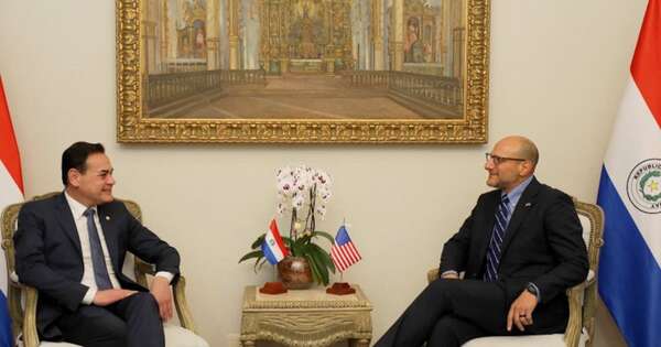 La Nación / Canciller recibió al nuevo encargado de Negocios de la Embajada de EE. UU.