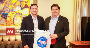 PERSONAL DE YACYRETÁ RETORNA AL PAÍS LUEGO DE ESTANCIA EN LA NASA