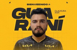 Versus / Guaraní refuerza su arco en el cierre del libro de pases