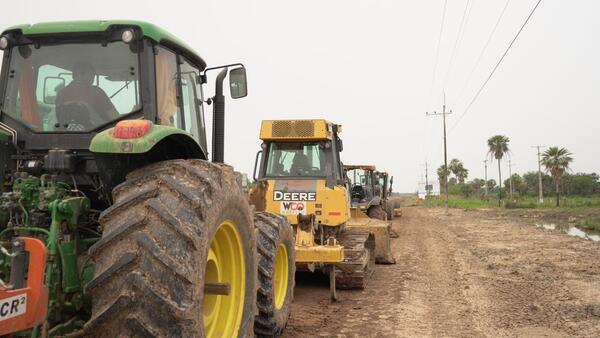 Peña se compromete a licitar la Ruta de la Carne y destaca obras viales clave para el Chaco