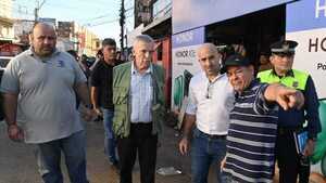 Interventor de Asunción destituye al director interino de la PMT