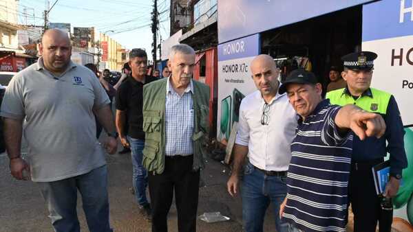 Interventor de Asunción destituye al director interino de la PMT