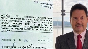 Hace 20 años presentó su acción ante la Corte y aún no tiene sentencia