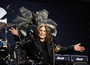 Ozzy, una despedida más que emotiva - La Tribuna