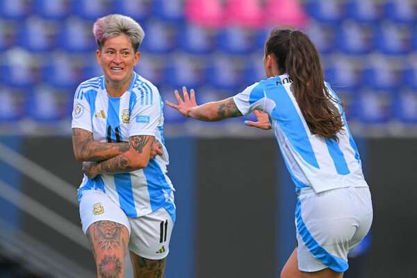 Copa América Femenina: Argentina, a semifinales - Fútbol Internacional - ABC Color