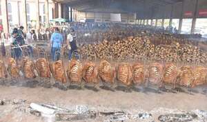 Fiesta de la Costilla: más de 5.000 kilos de asado esperan a los comensales en Naranjal - ABC en el Este - ABC Color