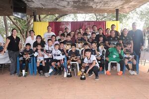 Olimpia Ypané brilla en ASOPEFU: ¡Categoría 2015 Campeona y 2016 Subcampeona! - Fútbol - ABC Color