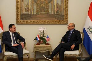 Foreign Minister met with the Chargé d'Affaires of the U.S. Embassy - .::Agencia IP::.
