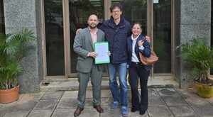 Austrian investor arrives in Paraguay to launch forestry project in Villarrica - .::Agencia IP::.