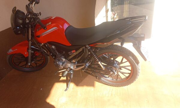 Incautan moto conducida por menor