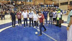 Fútbol de salón: Revanchas de la Copa Oro - Polideportivo - ABC Color